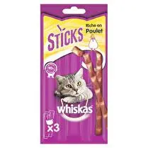 Whiskas, Sticks au poulet Friandise pour chat