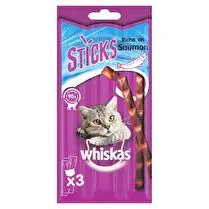 Whiskas, Sticks au saumon Friandise pour chat