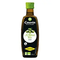 Cauvin, Huile d'olive vierge extra BIO