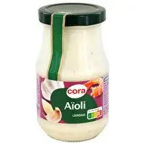 Cora, Sauce aïoli