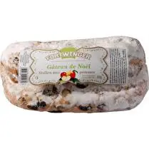 Fortwenger, Gâteau de Noël Stollen Pommes