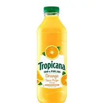 Tropicana, Jus d'orange sans pulpe