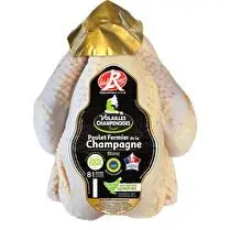 Votre rayon propose, Poulet fermier de champagne blanc