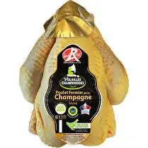 Votre rayon propose, Poulet fermier de champagne jaune