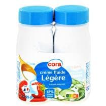 CORA Crème fluide légère 12% MG