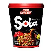 Nissin, Cup soba chili