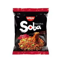 Nissin, Sachet soba chili