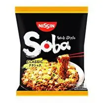 Nissin, Sachets soba classique