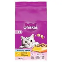 Whiskas, Croquettes pour chats stérilisés au poulet