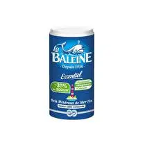La baleine, Sel fin essentiel -30% de sodium boite verseuse