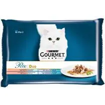 Gourmet, Terrine pour chats duo de la mer