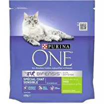 Purina, Croquettes spécial chat sensible riche en dinde et en riz