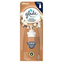 Glade, Sense & spray recharge santal et jasmin de bali