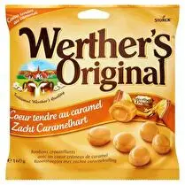 Werther's original, Bonbons caramel au coeur tendre