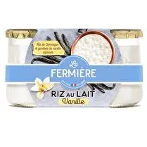 La fermière, Le riz au lait à la vanille de Madagascar