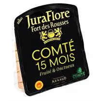 Juraflore, Comté 15 mois d'affinage fruité & onctueux AOP