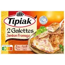 Tipiak, Galettes jambon fromage