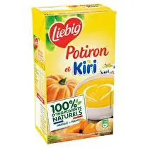 Liebig, Doux plaisir   Soupe potiron & Kiri