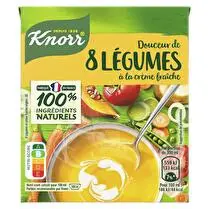 Knorr, Soupe douceur de 8 légumes