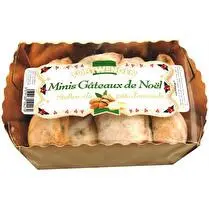 Fortwenger, Minis gâteaux de Noël Stollen à la pâte d'amande