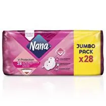 Nana, Serviettes ultra normal plus