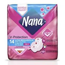 Nana, Serviettes ultra normal plus deo fresh
