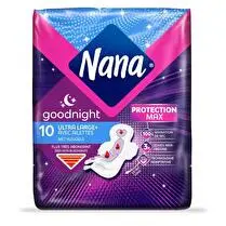 Nana, Serviettes ultra goodnight