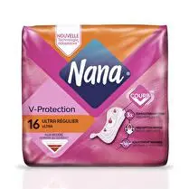 Nana, Serviettes ultra normal plus deo fresh x14