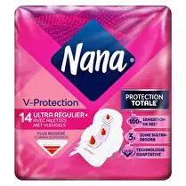Nana, Serviettes ultra normal plus