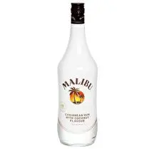 Malibu, Liqueur de noix de coco
