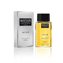 Masculin, Eau de toilette acier