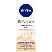Nivéa, BB Cream 6en1 teint clair
