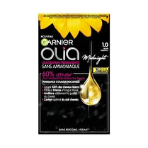 Olia, Coloration 1.0 noir absolu