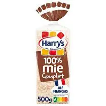 Harry's, 100% mie complet