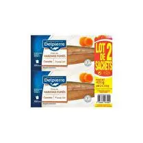 Delpierre, Filets de harengs Fumés Fumage lent