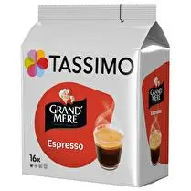 Tassimo, Capsules grand mère espresso x16