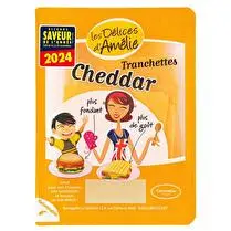Les délices d'Amélie, Tranchettes de cheddar