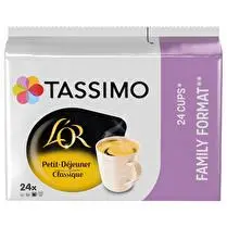 Tassimo, Dosettes petit déjeuner classic - x24