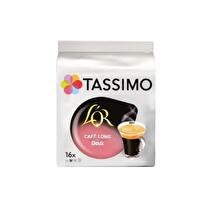 CARTE NOIRE TASSIMO Dosettes café long aromatique - x16