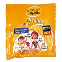 Les délices d'Amélie, Cheddar râpé