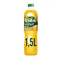 Volvic, Eau minérale au jus de fruits exotiques