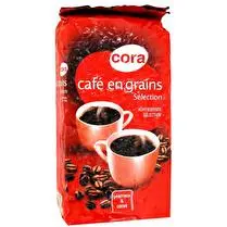 Cora, Café sélection en grains corsé et généreux