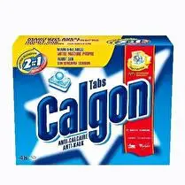 Calgon, Tablettes anti-calcaire x48