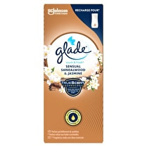 Glade, Touch & Fresh Recharge Santal & Jasmin De Bali