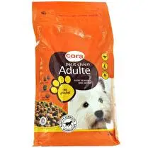 Cora, Croquettes pour petit chien adulte au poulet