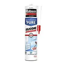Rubson, Mastic bain et cuisine blanc cartouche 280 ml