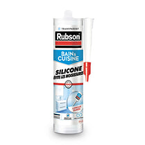Rubson, Mastic bain&cuisine translucide cartouche