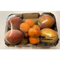 Panier du maraîcher, DUO PECHE ABRICOT PB PM