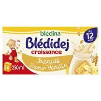 Blédina, Blédidéj - Céréales croissance biscuité saveur dès 12 mois
