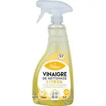 Phebus, Vinaigre de nettoyage spray pulvérisateur parfum citron